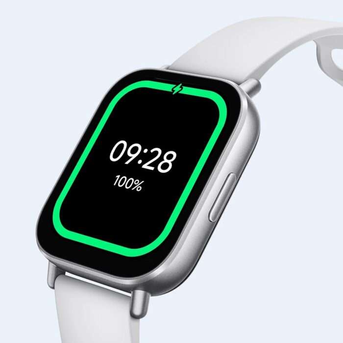 Xiaomi Redmi Watch 5 Active, 2" Large dynamic Display, Premium Metal Body Design, 18 Day Battery, 3-mics ENC for Clear Calling, Bluetooth calling, 200+ watch faces, 140+ workout modes, 24 x 7 Heart rate monitor, Midnight Black