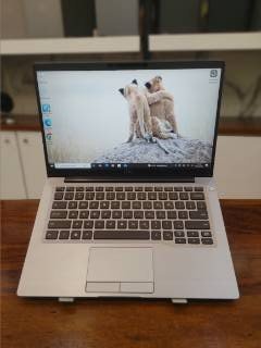 Dell Latitude 7400 – Intel Core i5 8th Gen | 8GB DDR4 Ram | 256GB NVMe SSD | 14" FHD Touch Display | Backlight Keyboard | Carbon + Metal Body