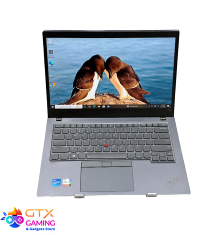 Lenovo ThinkPad T14s Gen 2 – Intel Core i5-1145G7 11th Gen | 16GB DDR4 RAM | 512GB NVMe SSD | 14" FHD Touch Display | Intel Iris Xe Graphics | Backlight Keyboard | Finger Print & Face Reader | Aluminum Chassis