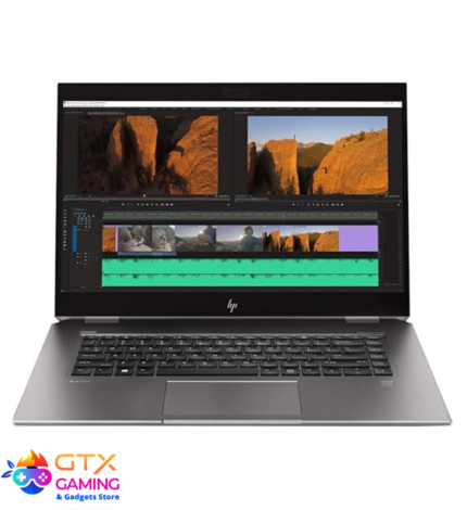 HP ZBook Studio x360 G5 – 9th Gen Intel Core i7-9750H / 16GB DDR4 Ram / 512GB NVMe / Intel UHD Graphics 630 / 15.6” FHD Touch 360° Display / Metal Body / Backlit Keyboard / Fingerprint