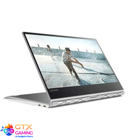 Lenovo Yoga 910 2-in-1 Convertible – Intel i7-7500U | 14" FHD Touchscreen | 8GB RAM | 256GB SSD | 360° Hinge | Backlit Keyboard | Fingerprint Reader | Aluminum Chassis