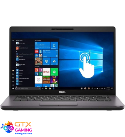 Dell Latitude 5400 – Intel Core i5-8th Gen | 8GB DDR4 RAM | 256GB NVMe SSD | 14” FHD Display | Intel UHD Graphics | Backlit Keyboard | Business Laptop