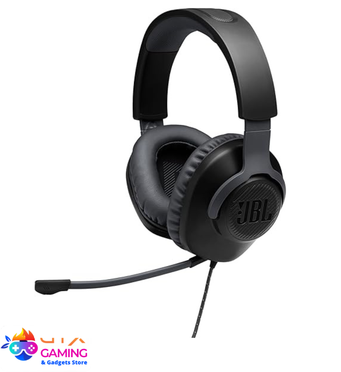 JBL Quantum 100 Wired Gaming Headset JBL Quantum 100 Wired Gaming Headset