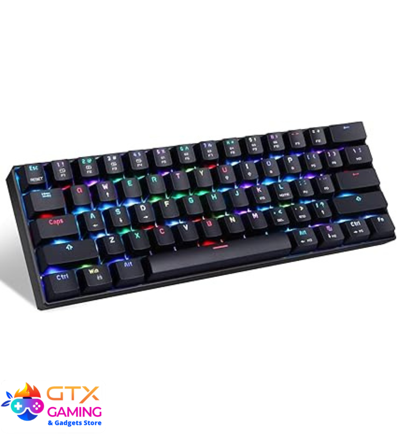 Motospeed CK62 Mechanical Keyboard — Blue Switches Edition Motospeed CK62 Mechanical Keyboard — Blue Switches Edition
