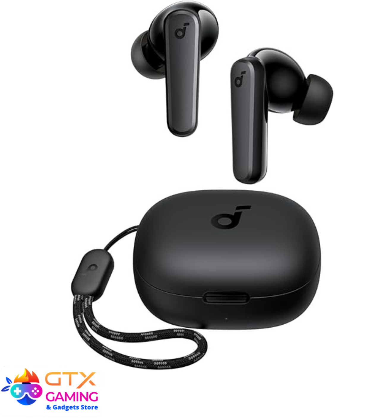 Soundcore Anker P20i Wireless Earbuds – BassUp Technology, 30H Playtime, Bluetooth 5.3, AI Clear Calls, IPX5 Waterproof Soundcore Anker P20i Wireless Earbuds – BassUp Technology, 30H Playtime, Bluetooth 5.3, AI Clear Calls, IPX5 Waterproof