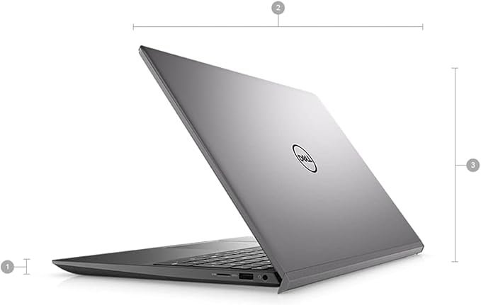 Dell Vostro 7500 – Intel Core i5-10300H | NVIDIA Geforce GTX 1650 4GB | 8GB DDR4 RAM | 256GB NVMe SSD | 15.6” FHD | Backlit Keyboard | Fingerprint Reader | Metal Body Dell Vostro 7500 – Intel Core i5-10300H | NVIDIA Geforce GTX 1650 4GB | 8GB DDR4 RAM | 256GB NVMe SSD | 15.6” FHD | Backlit Keyboard | Fingerprint Reader | Metal Body