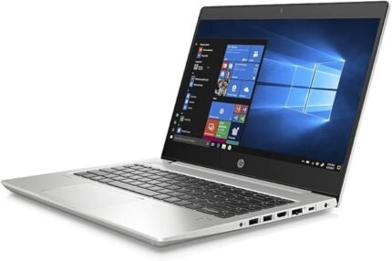 HP ProBook 440 G6 – 8th Gen Intel Core i5-8265U, 8GB DDR4 RAM, 256GB NVMe SSD, 14" FHD Display, Metal Body, Backlit Keyboard, Fingerprint