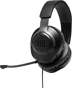 JBL Quantum 100 Wired Gaming Headset JBL Quantum 100 Wired Gaming Headset
