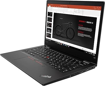 Lenovo ThinkPad L13 – i5-10210U, 8GB RAM, 256GB SSD, 13.3" FHD Touch, Fingerprint, Backlit Keyboard, Metal Body