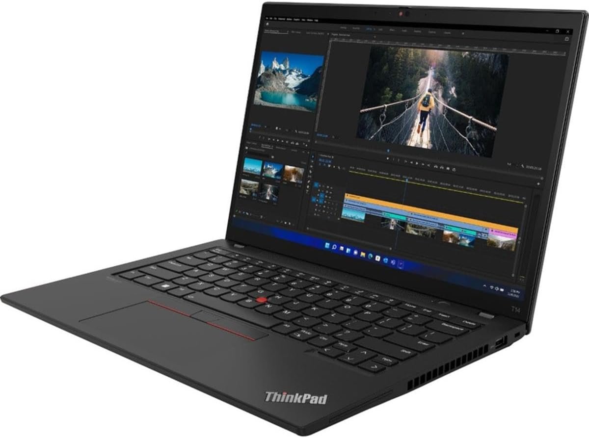 Lenovo ThinkPad T14 Gen 3 – Ryzen 5 Pro 6650U, 16GB DDR5 RAM, 256GB NVMe SSD, 14" FHD+ Touch, Fingerprint & Face Reader, Magnesium Body Lenovo ThinkPad T14 Gen 3 – Ryzen 5 Pro 6650U, 16GB DDR5 RAM, 256GB NVMe SSD, 14" FHD+ Touch, Fingerprint & Face Reader, Magnesium Body