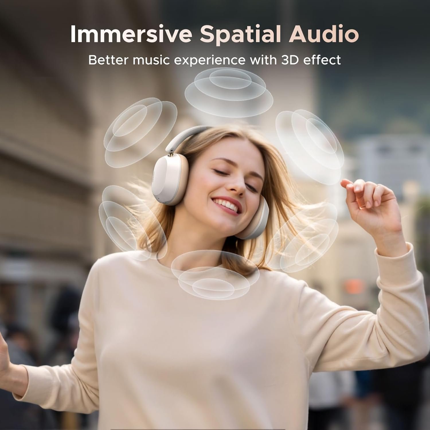 Ugreen HiTune Max5C Hybrid ANC Headphones – immersive sound, 40mm drivers, AI noise reduction, Bluetooth 5.3, 30h battery, comfortable over-ear design. Ugreen HiTune Max5C Hybrid ANC Headphones – immersive sound, 40mm drivers, AI noise reduction, Bluetooth 5.3, 30h battery, comfortable over-ear design.