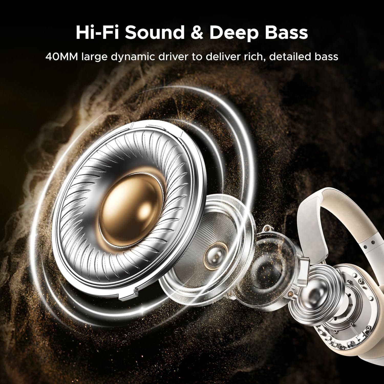 Ugreen HiTune Max5C Hybrid ANC Headphones – immersive sound, 40mm drivers, AI noise reduction, Bluetooth 5.3, 30h battery, comfortable over-ear design. Ugreen HiTune Max5C Hybrid ANC Headphones – immersive sound, 40mm drivers, AI noise reduction, Bluetooth 5.3, 30h battery, comfortable over-ear design.